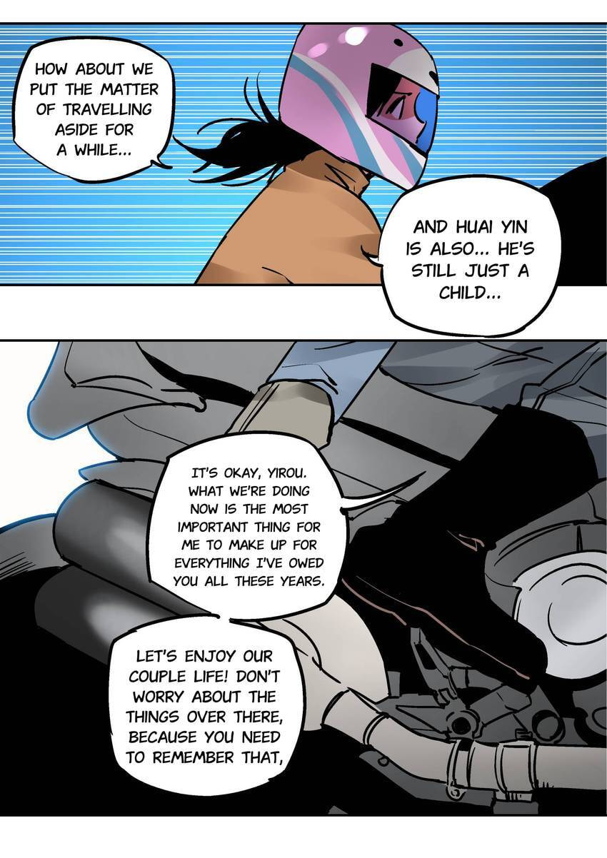 Chronicles of Heavenly Embers Chapter 86.1 page 61 - 