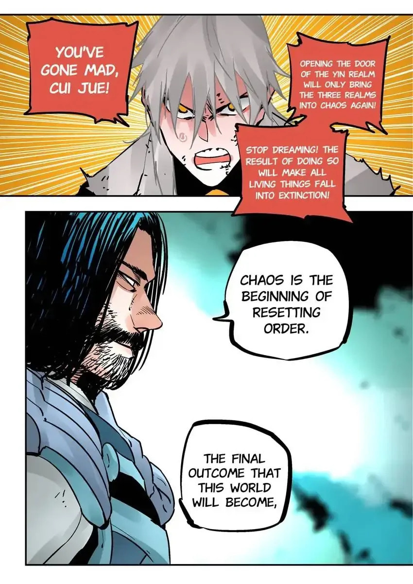 Chronicles of Heavenly Embers Chapter 86 page 14 - 