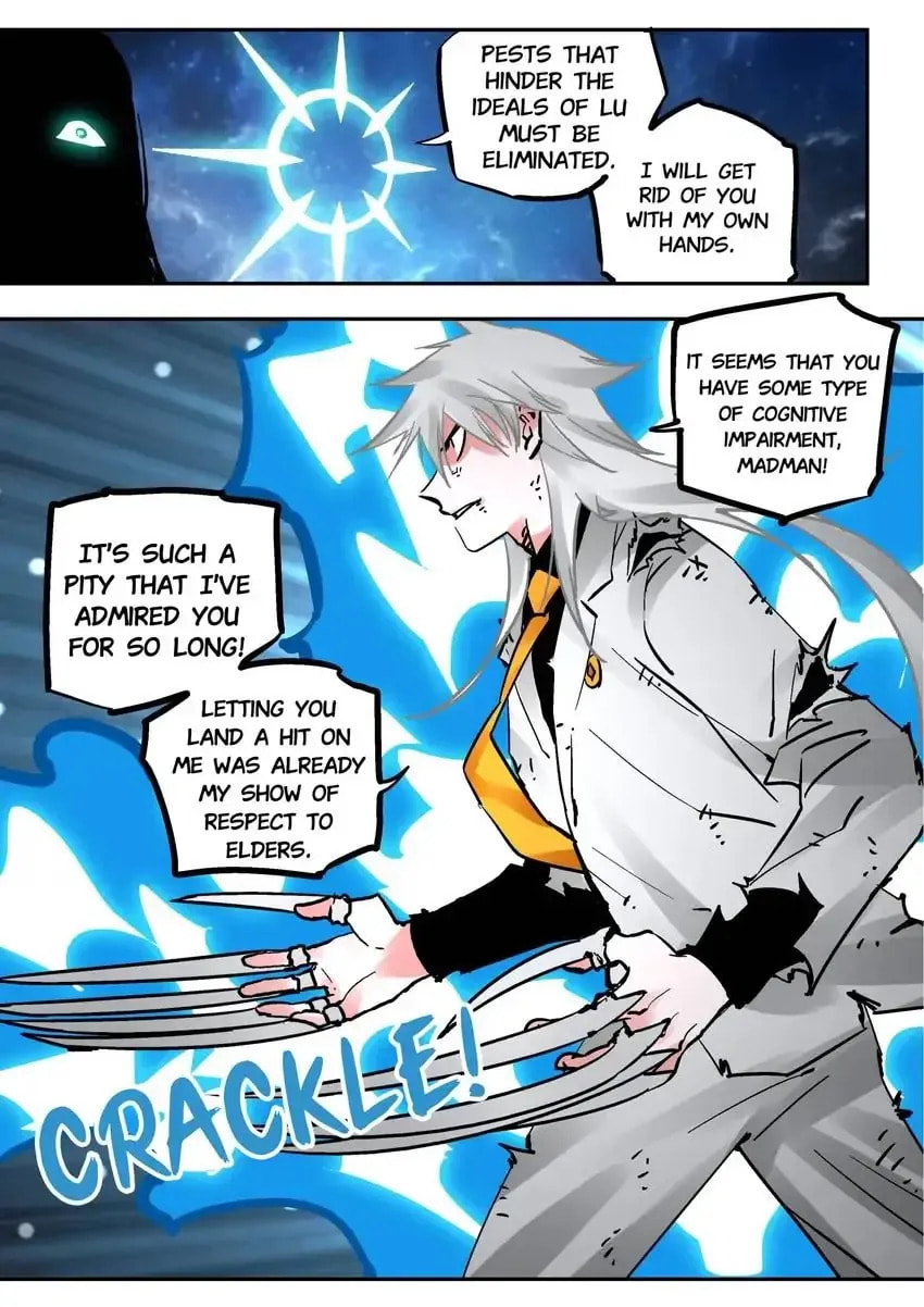 Chronicles of Heavenly Embers Chapter 86 page 16 - 