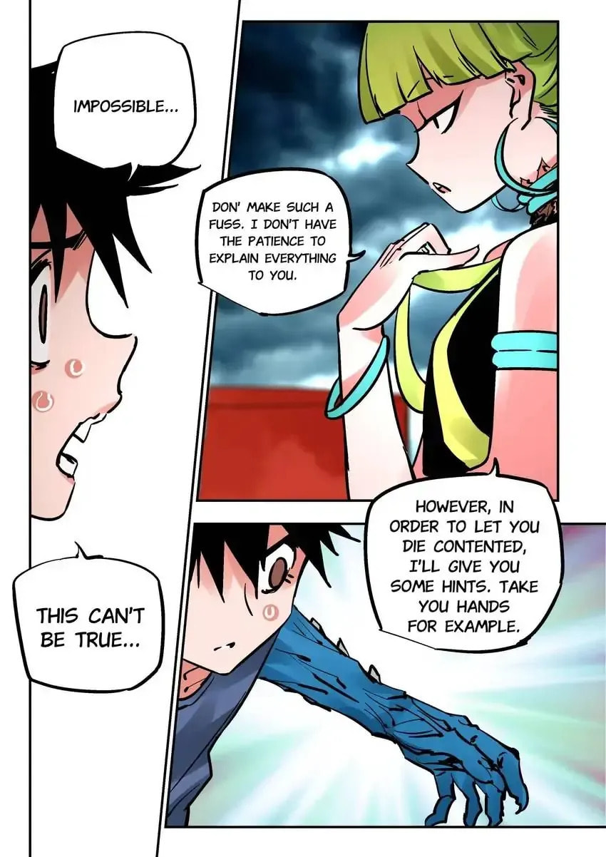 Chronicles of Heavenly Embers Chapter 86 page 23 - 