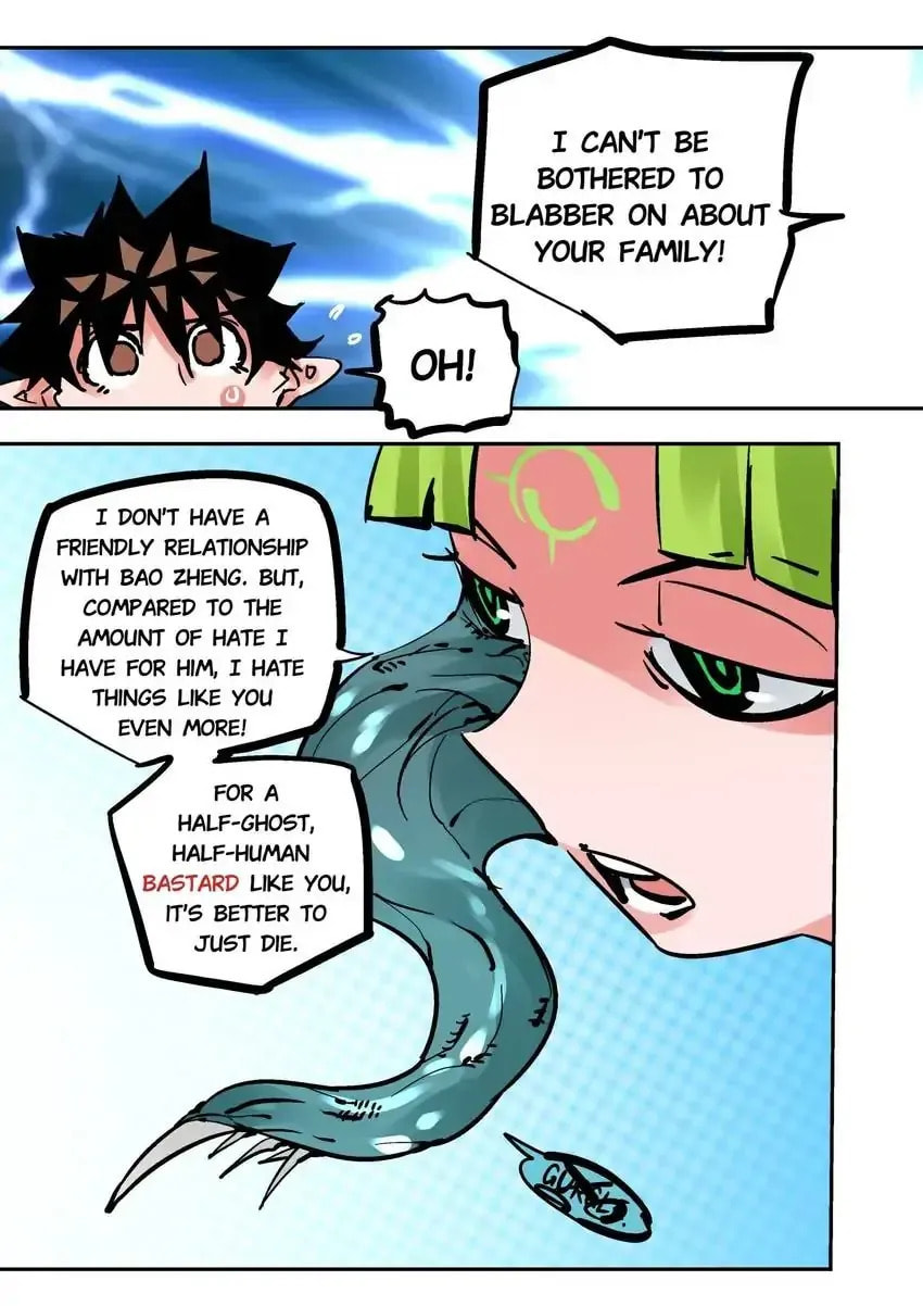 Chronicles of Heavenly Embers Chapter 86 page 27 - 