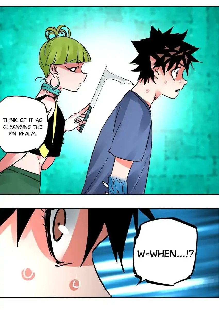 Chronicles of Heavenly Embers Chapter 86 page 28 - 