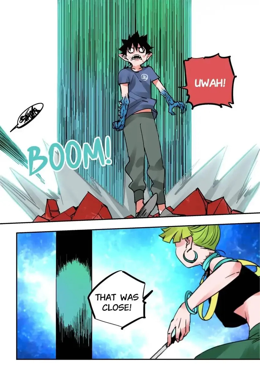 Chronicles of Heavenly Embers Chapter 86 page 31 - 