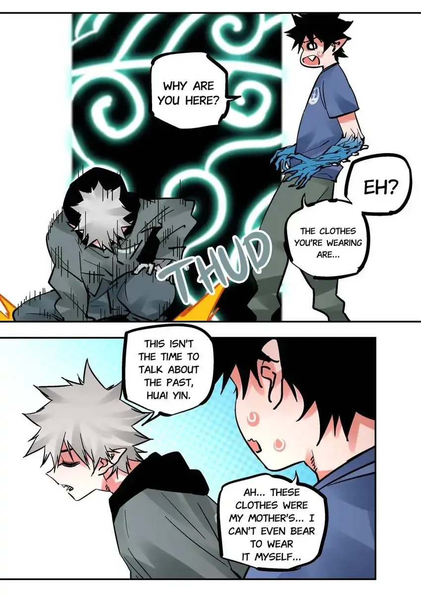 Chronicles of Heavenly Embers Chapter 86 page 34 - 