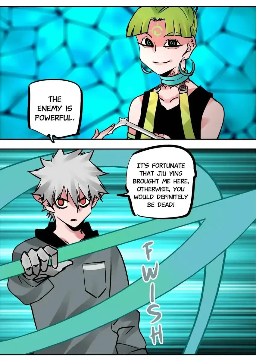 Chronicles of Heavenly Embers Chapter 86 page 35 - 