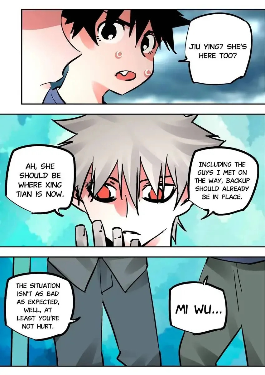 Chronicles of Heavenly Embers Chapter 86 page 36 - 
