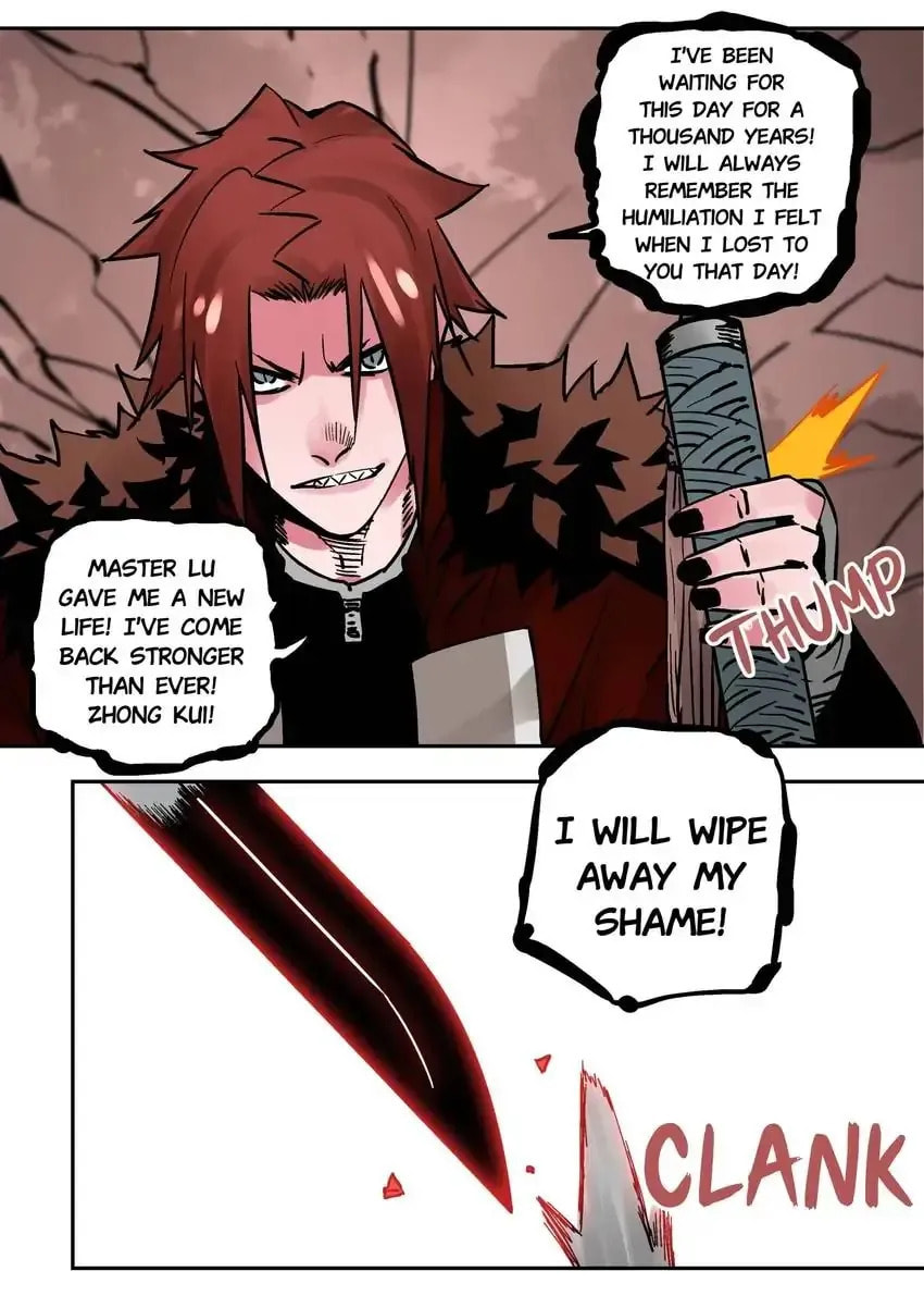 Chronicles of Heavenly Embers Chapter 86 page 5 - 