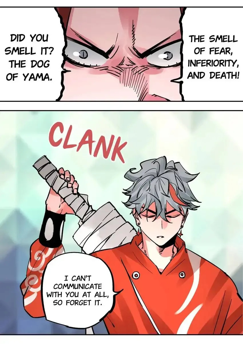 Chronicles of Heavenly Embers Chapter 86 page 7 - 