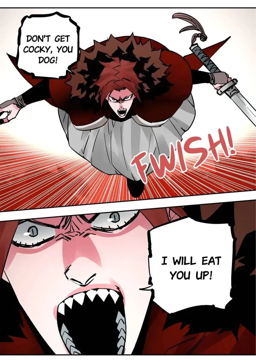 Chronicles of Heavenly Embers Chapter 86 page 9 - 