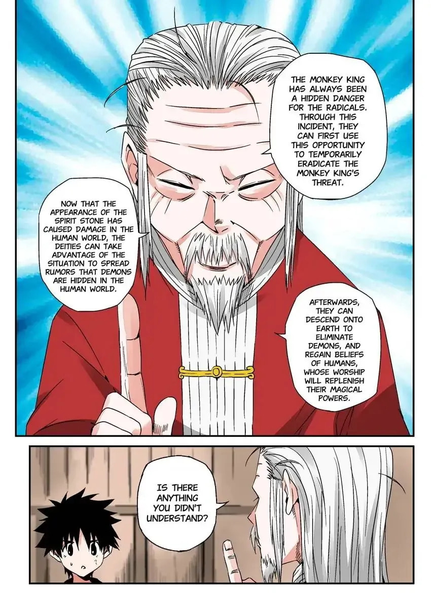 Chronicles of Heavenly Embers Chapter 9 page 11 - 