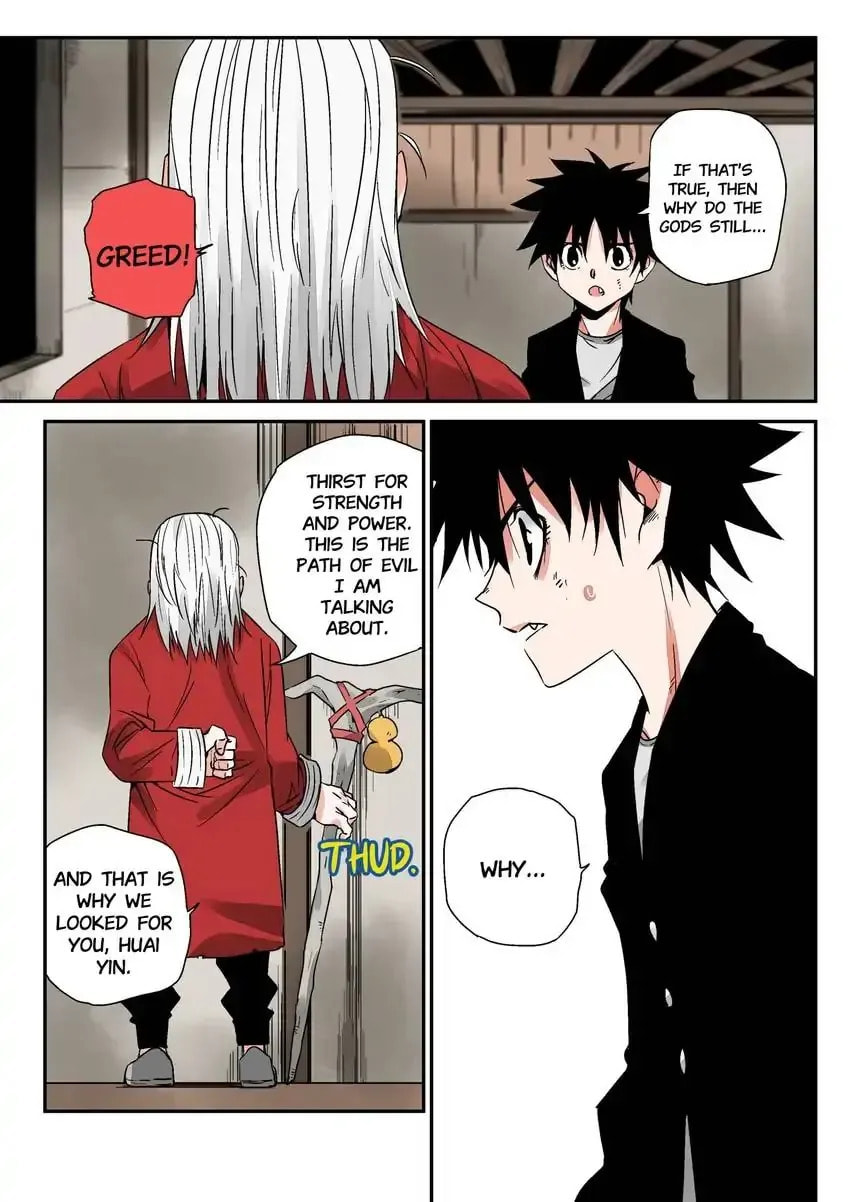 Chronicles of Heavenly Embers Chapter 9 page 13 - 