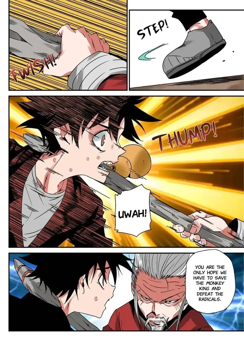 Chronicles of Heavenly Embers Chapter 9 page 14 - 