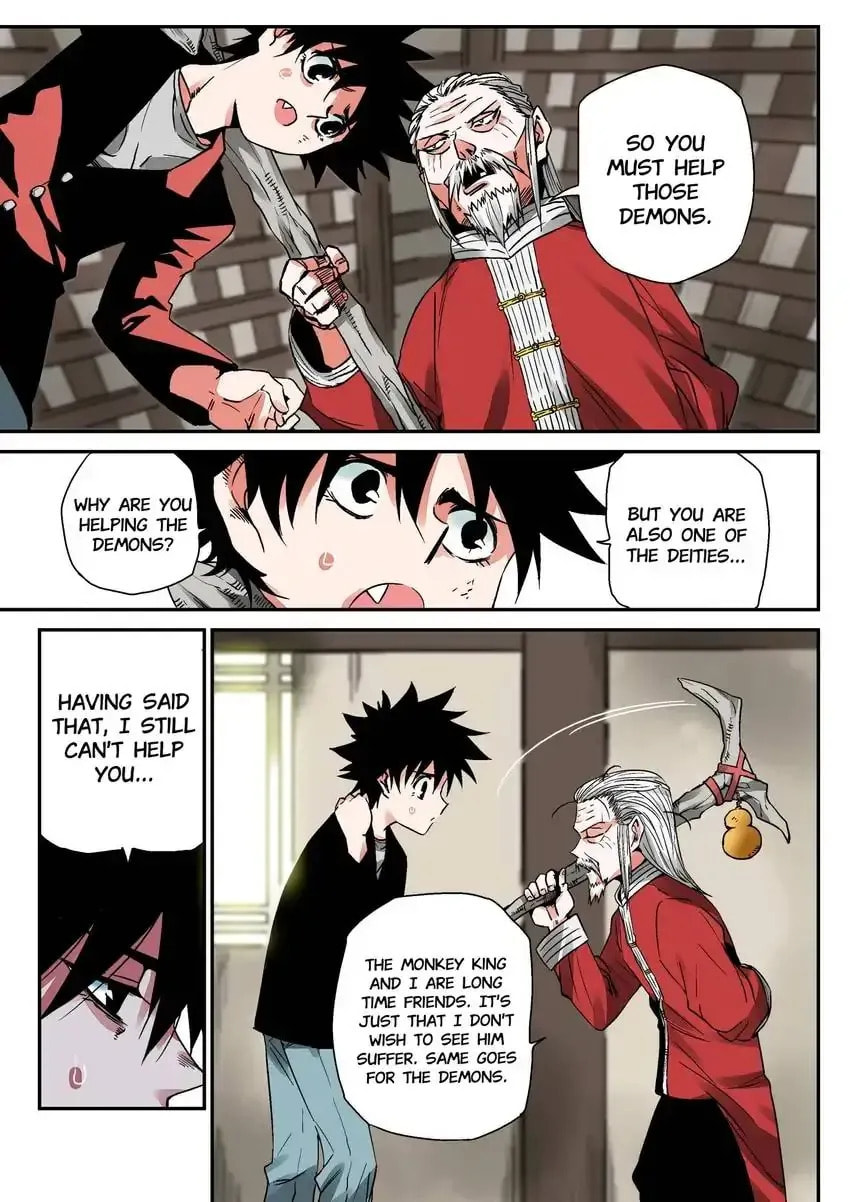 Chronicles of Heavenly Embers Chapter 9 page 15 - 