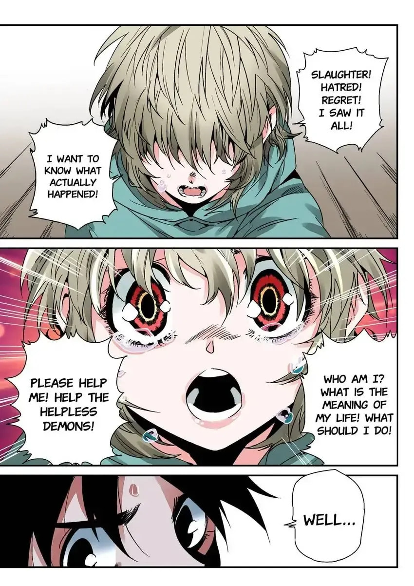 Chronicles of Heavenly Embers Chapter 9 page 17 - 