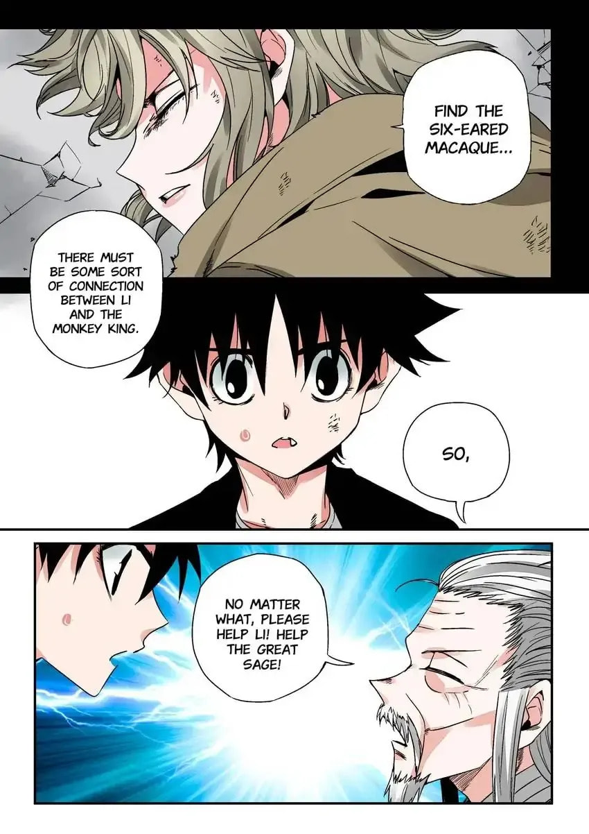 Chronicles of Heavenly Embers Chapter 9 page 19 - 