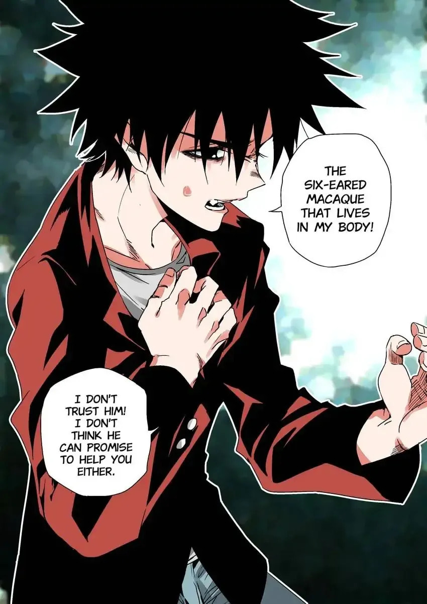 Chronicles of Heavenly Embers Chapter 9 page 21 - 