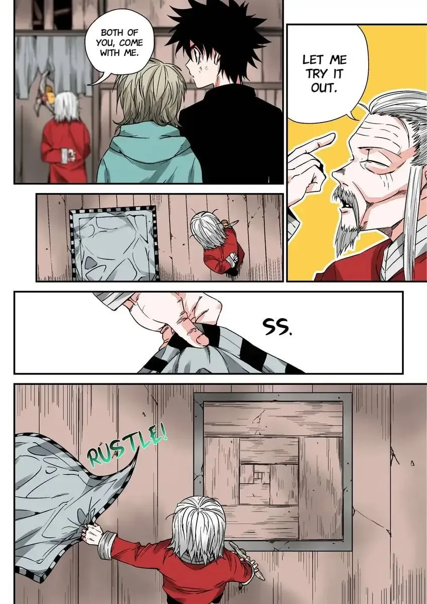Chronicles of Heavenly Embers Chapter 9 page 22 - 