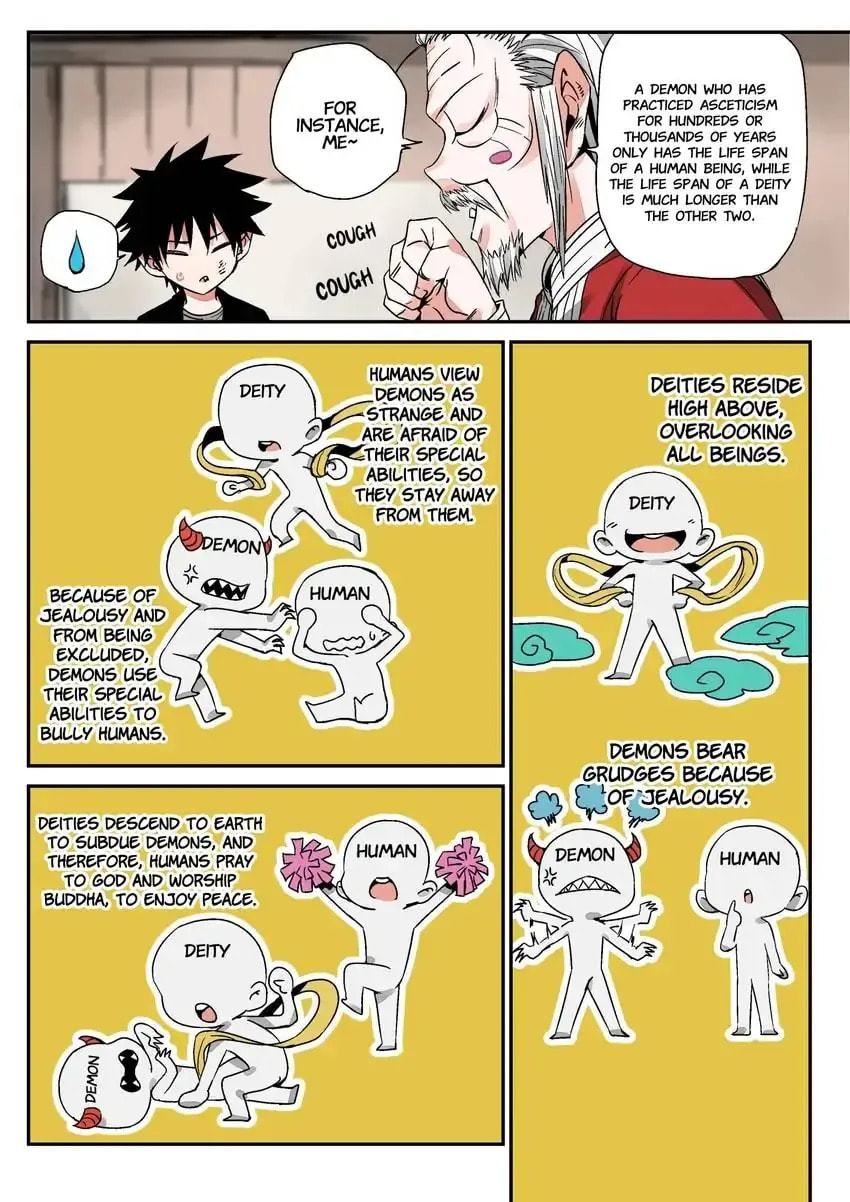 Chronicles of Heavenly Embers Chapter 9 page 4 - 