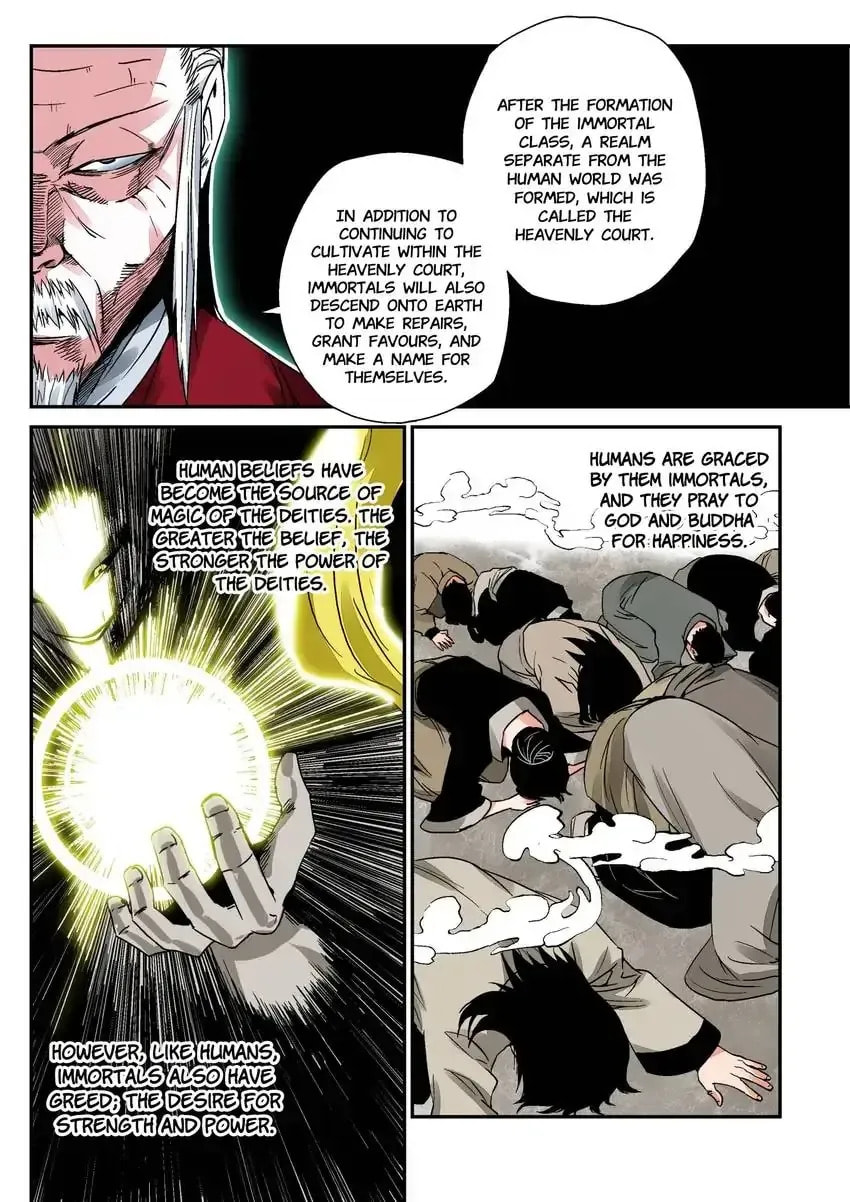 Chronicles of Heavenly Embers Chapter 9 page 6 - 