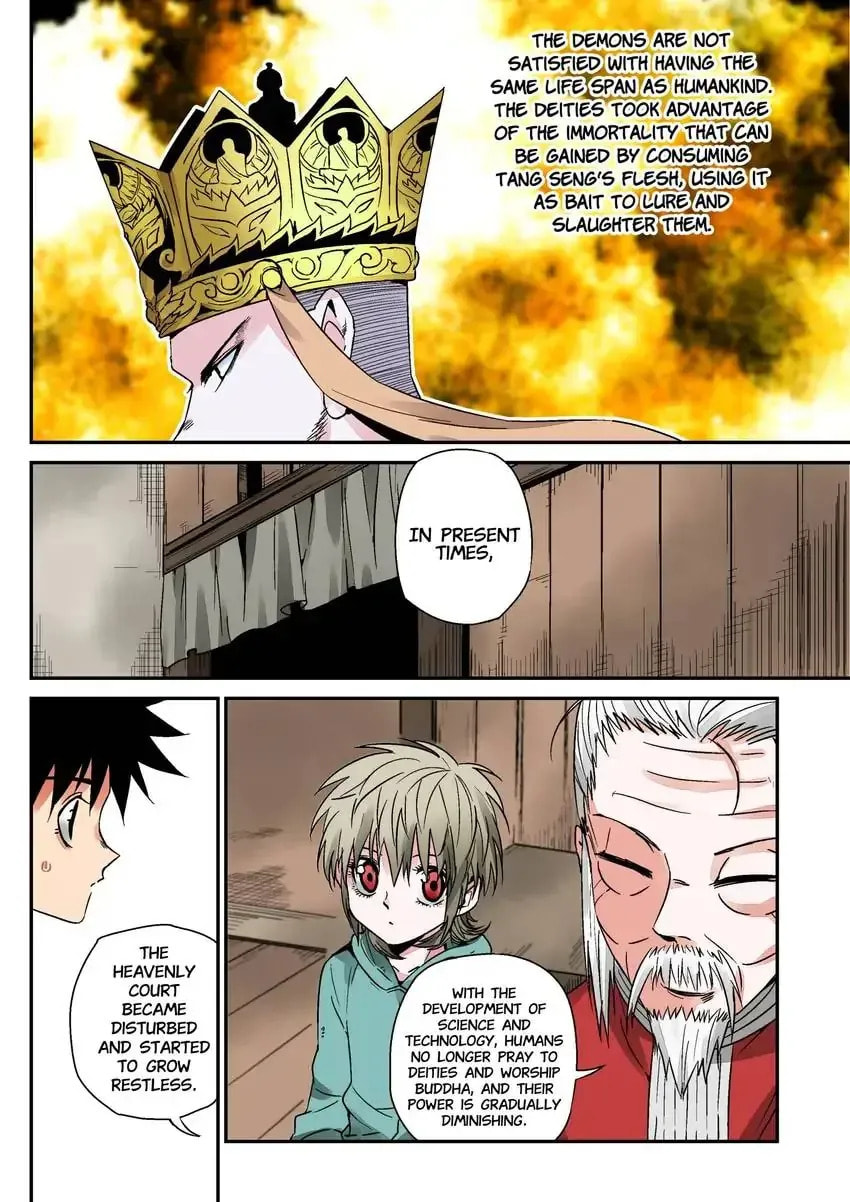 Chronicles of Heavenly Embers Chapter 9 page 8 - 