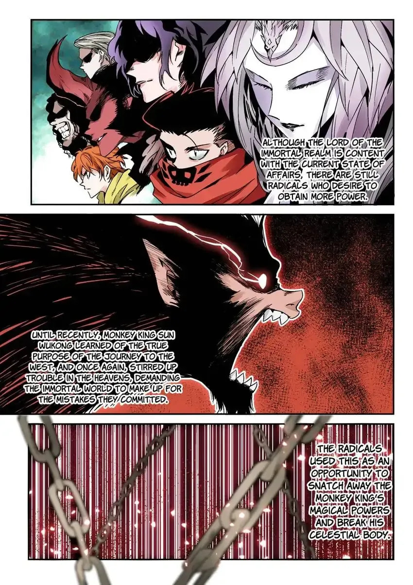 Chronicles of Heavenly Embers Chapter 9 page 9 - 