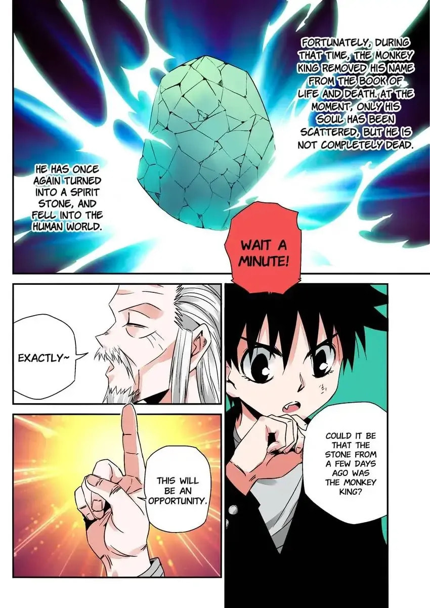 Chronicles of Heavenly Embers Chapter 9 page 10 - 