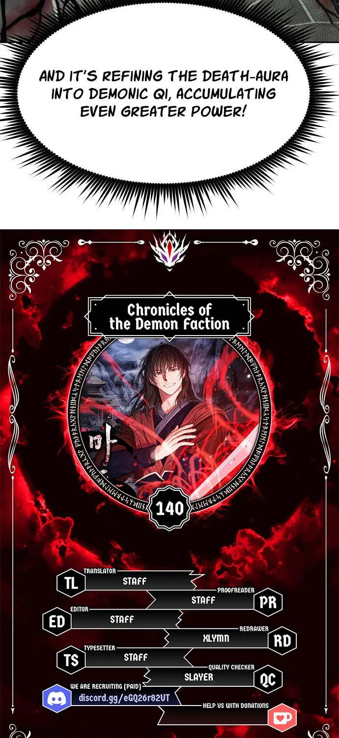 Chronicles of the Demon Faction Chapter 140 page 10 - 
