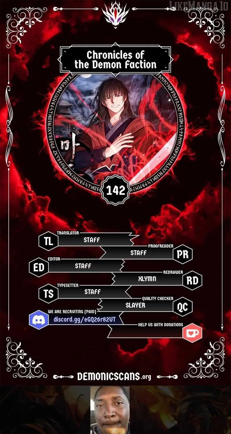Chronicles of the Demon Faction Chapter 142 page 1 - 