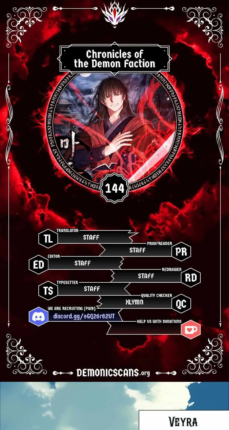 Chronicles of the Demon Faction Chapter 144 page 2 - 