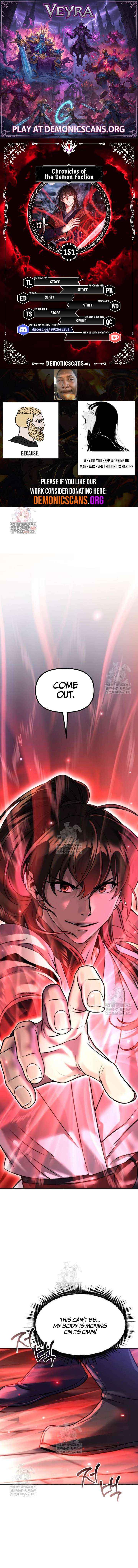 Chronicles of the Demon Faction Chapter 151 page 2 - 