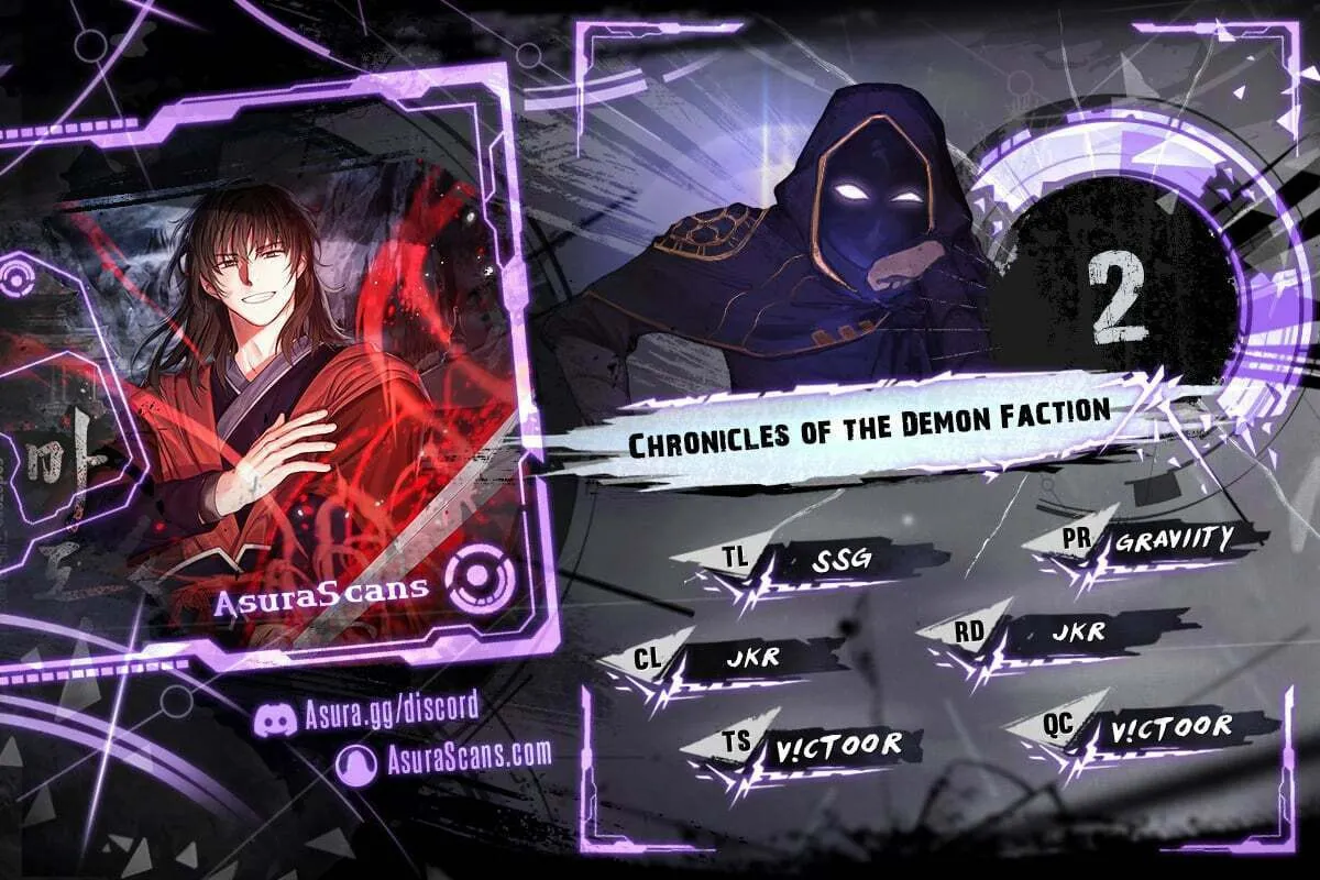 Chronicles of the Demon Faction Chapter 2 page 1 - 