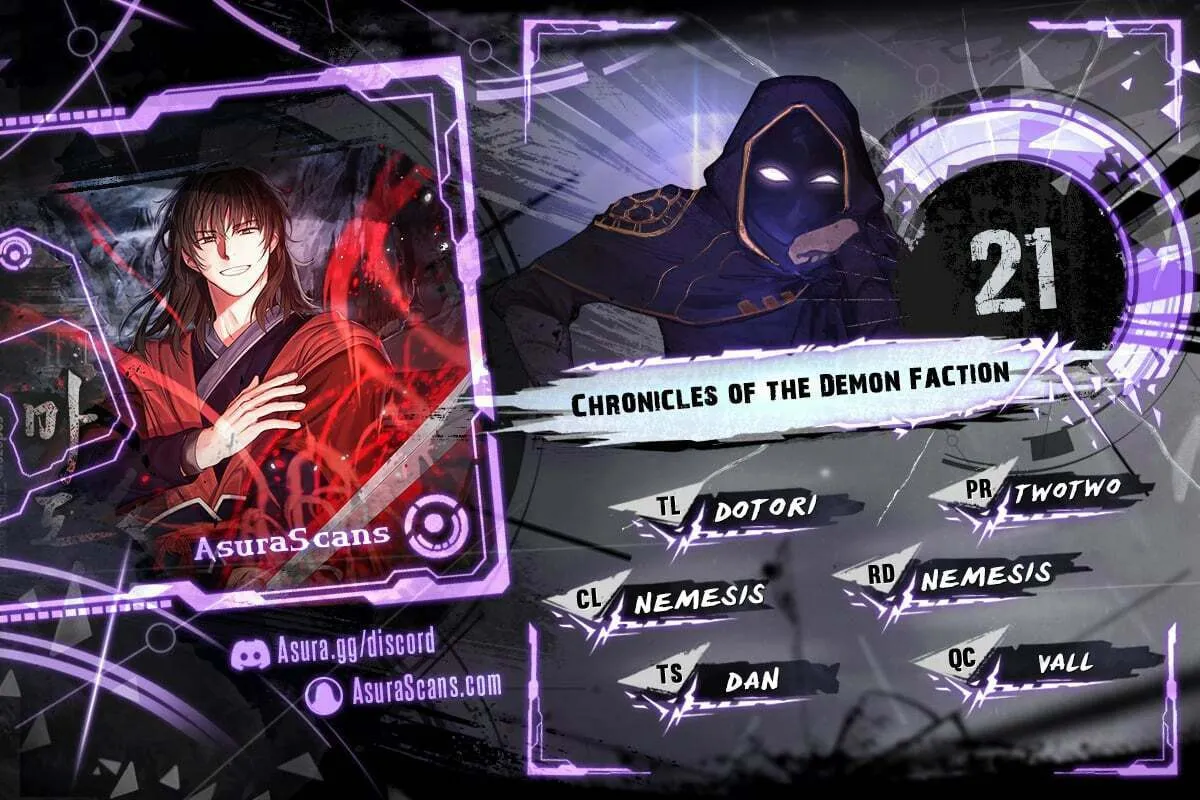 Chronicles of the Demon Faction Chapter 21 page 1 - 