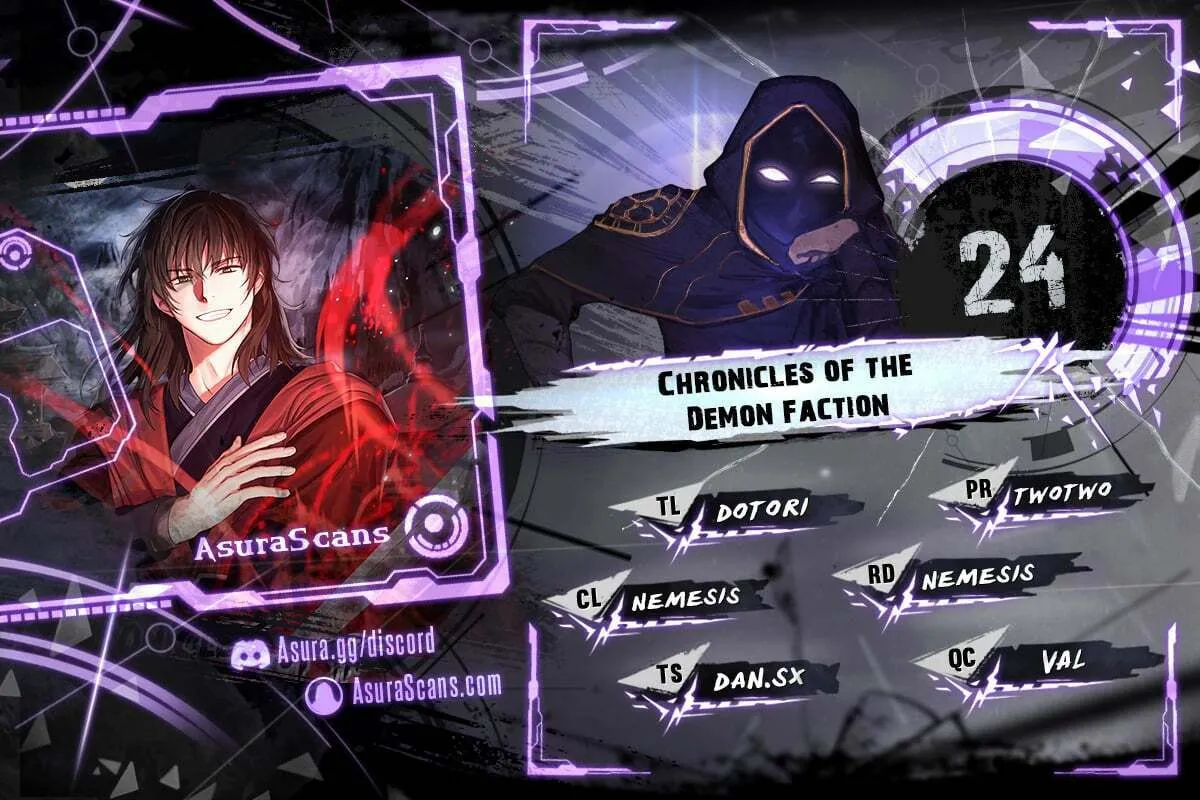 Chronicles of the Demon Faction Chapter 24 page 1 - 
