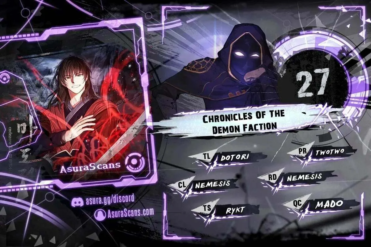 Chronicles of the Demon Faction Chapter 27 page 1 - 