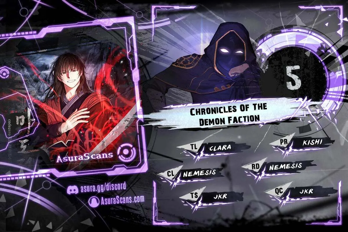 Chronicles of the Demon Faction Chapter 5 page 1 - 