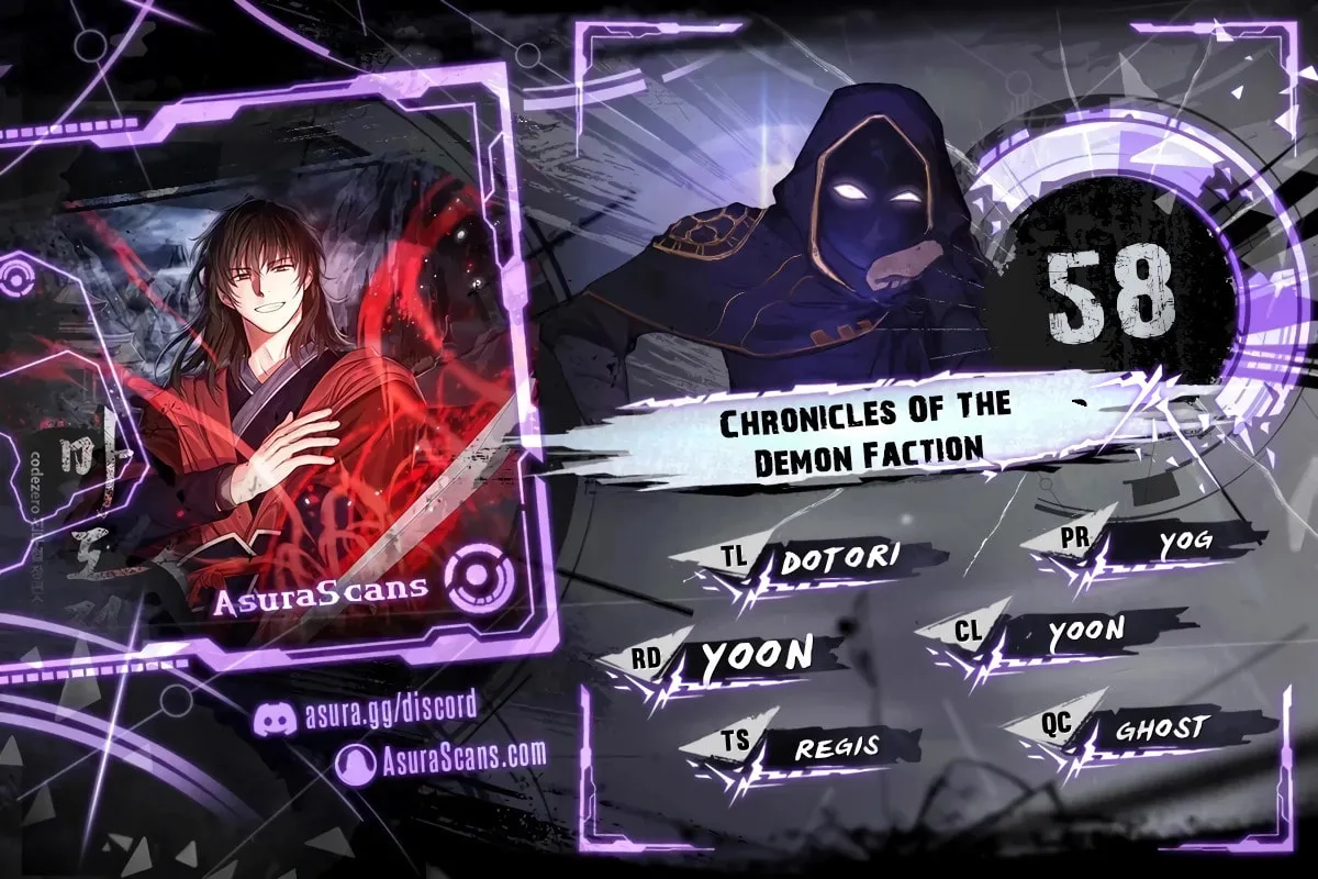 Chronicles of the Demon Faction Chapter 58 page 1 - 