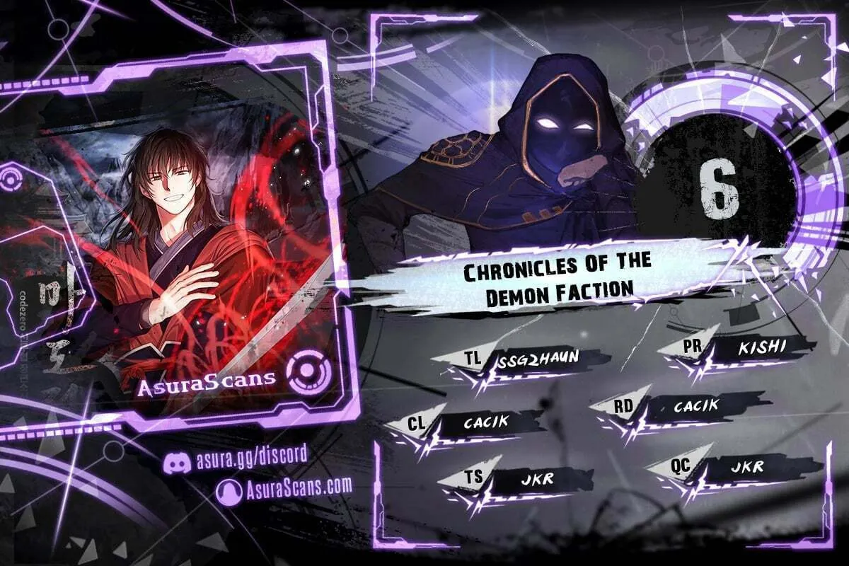 Chronicles of the Demon Faction Chapter 6 page 1 - 
