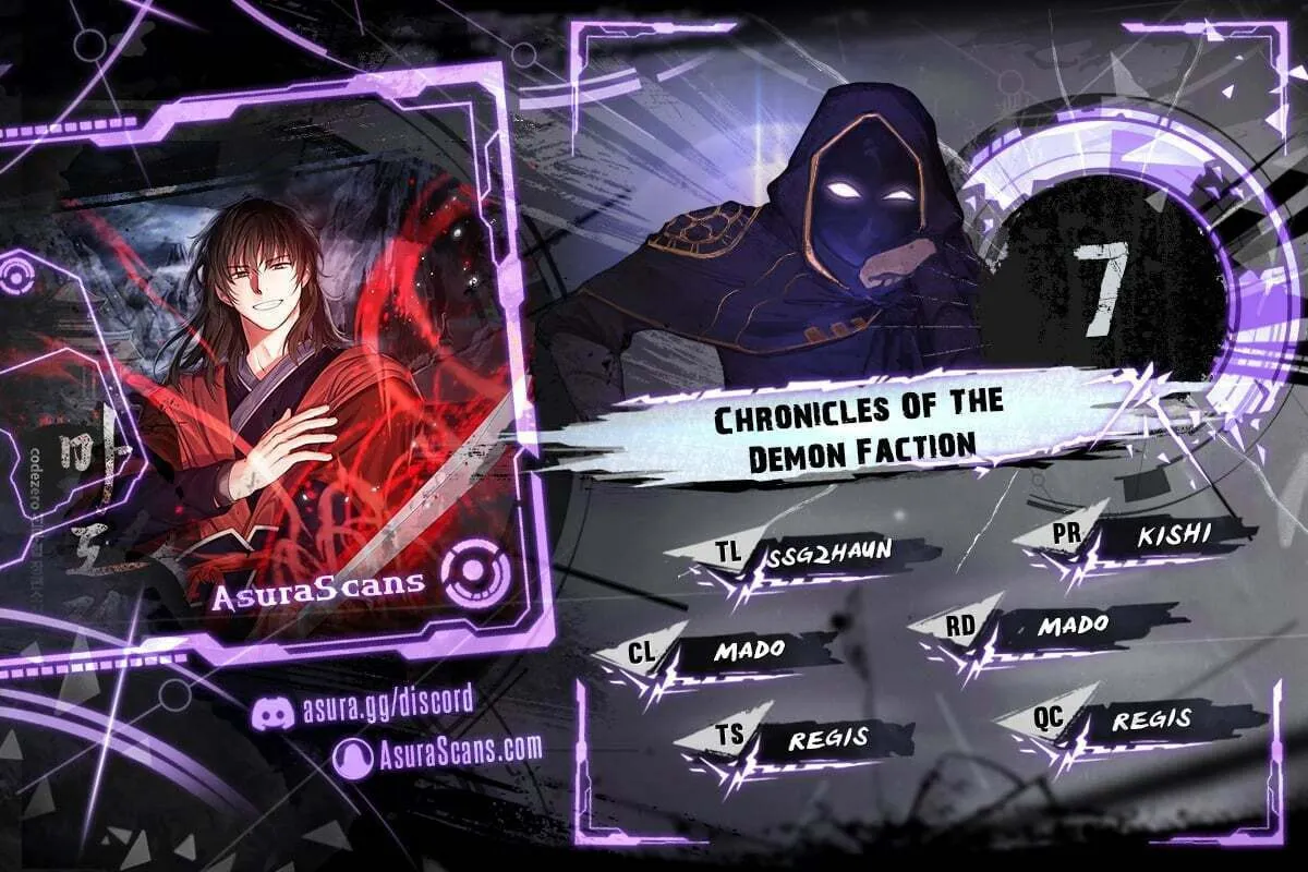 Chronicles of the Demon Faction Chapter 7 page 1 - 