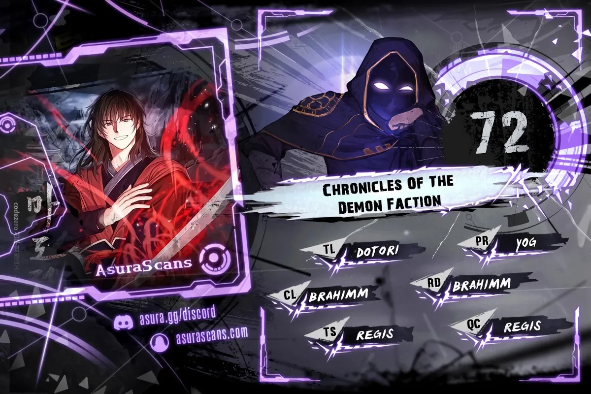 Chronicles of the Demon Faction Chapter 72 page 1 - 