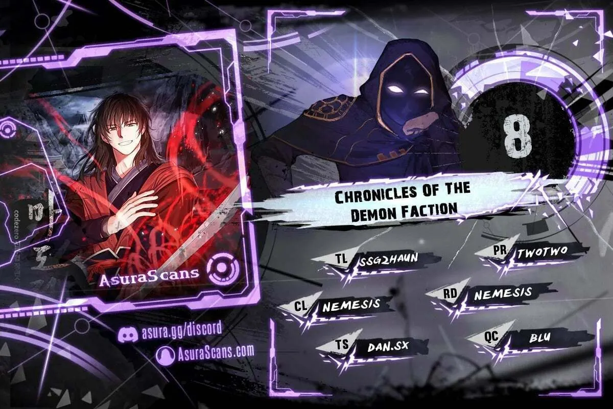Chronicles of the Demon Faction Chapter 8 page 1 - 