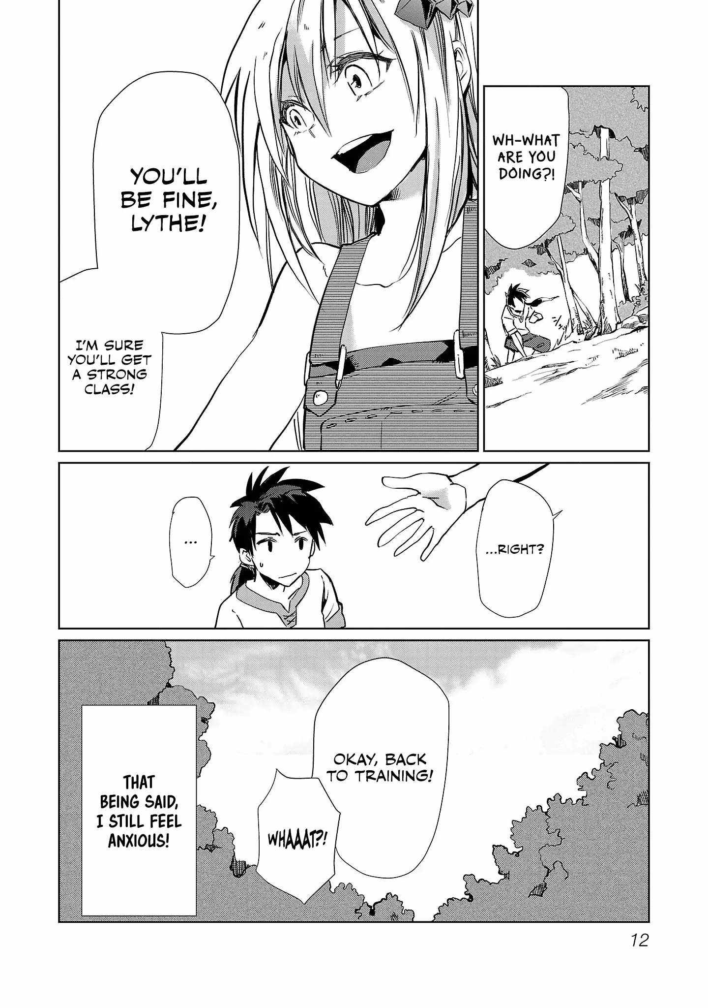 Chronicles of the Jobless Hero ~Ousted From the Duke’s Manor, but With Skills Gained Through Punches, I Emerge as the Continent’s Ultimate Hero~ Chapter 1 page 14 - 