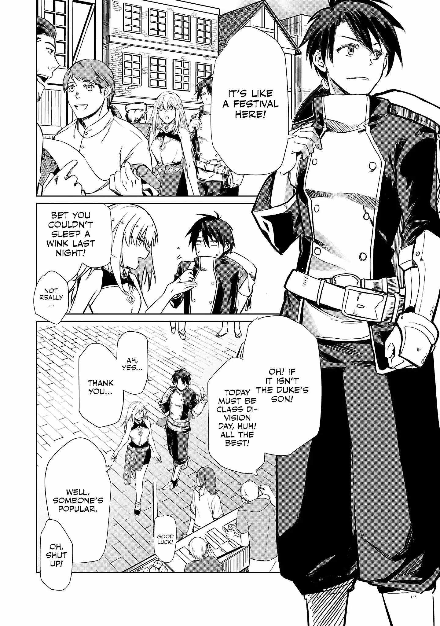 Chronicles of the Jobless Hero ~Ousted From the Duke’s Manor, but With Skills Gained Through Punches, I Emerge as the Continent’s Ultimate Hero~ Chapter 1 page 16 - 