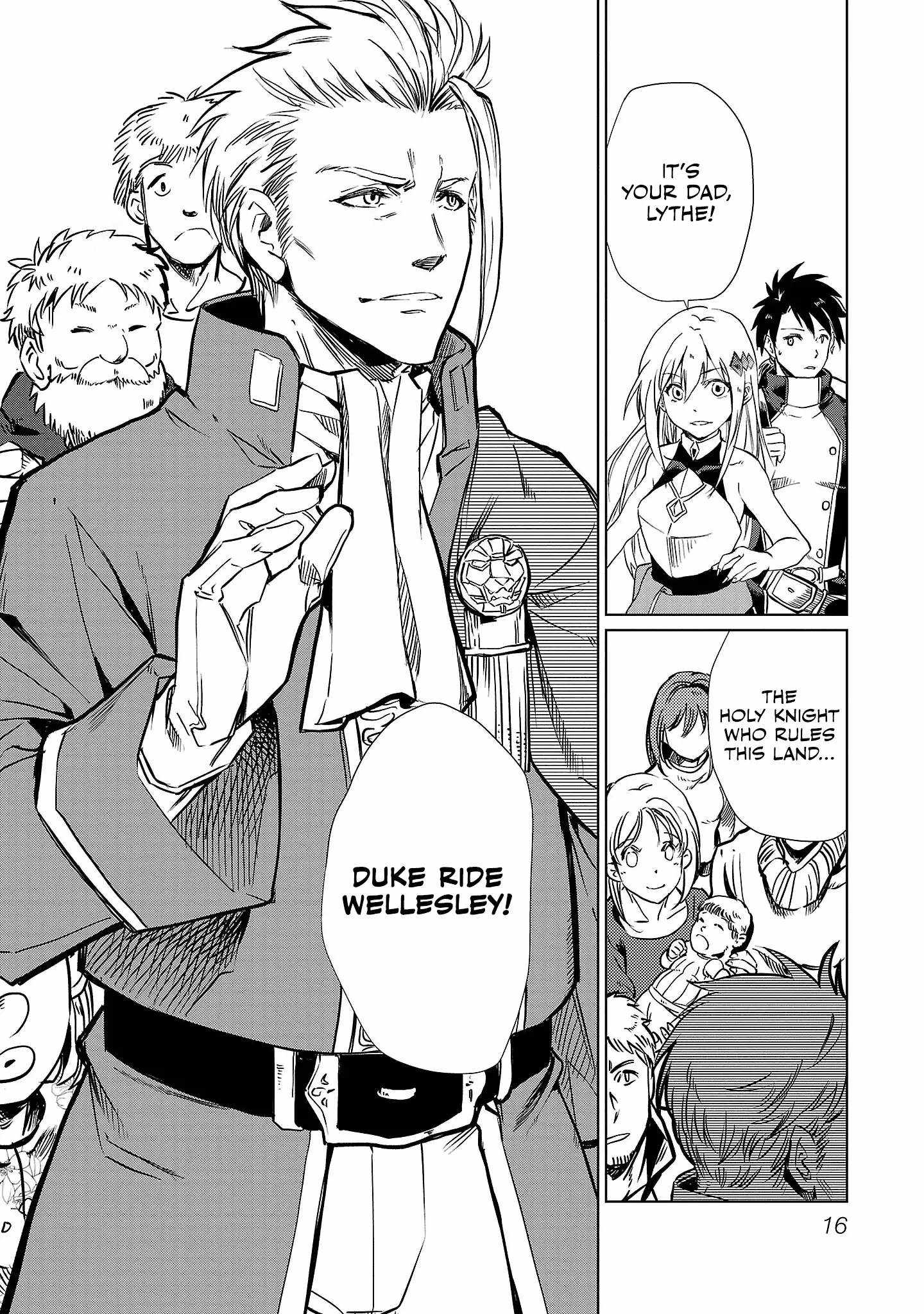 Chronicles of the Jobless Hero ~Ousted From the Duke’s Manor, but With Skills Gained Through Punches, I Emerge as the Continent’s Ultimate Hero~ Chapter 1 page 18 - 