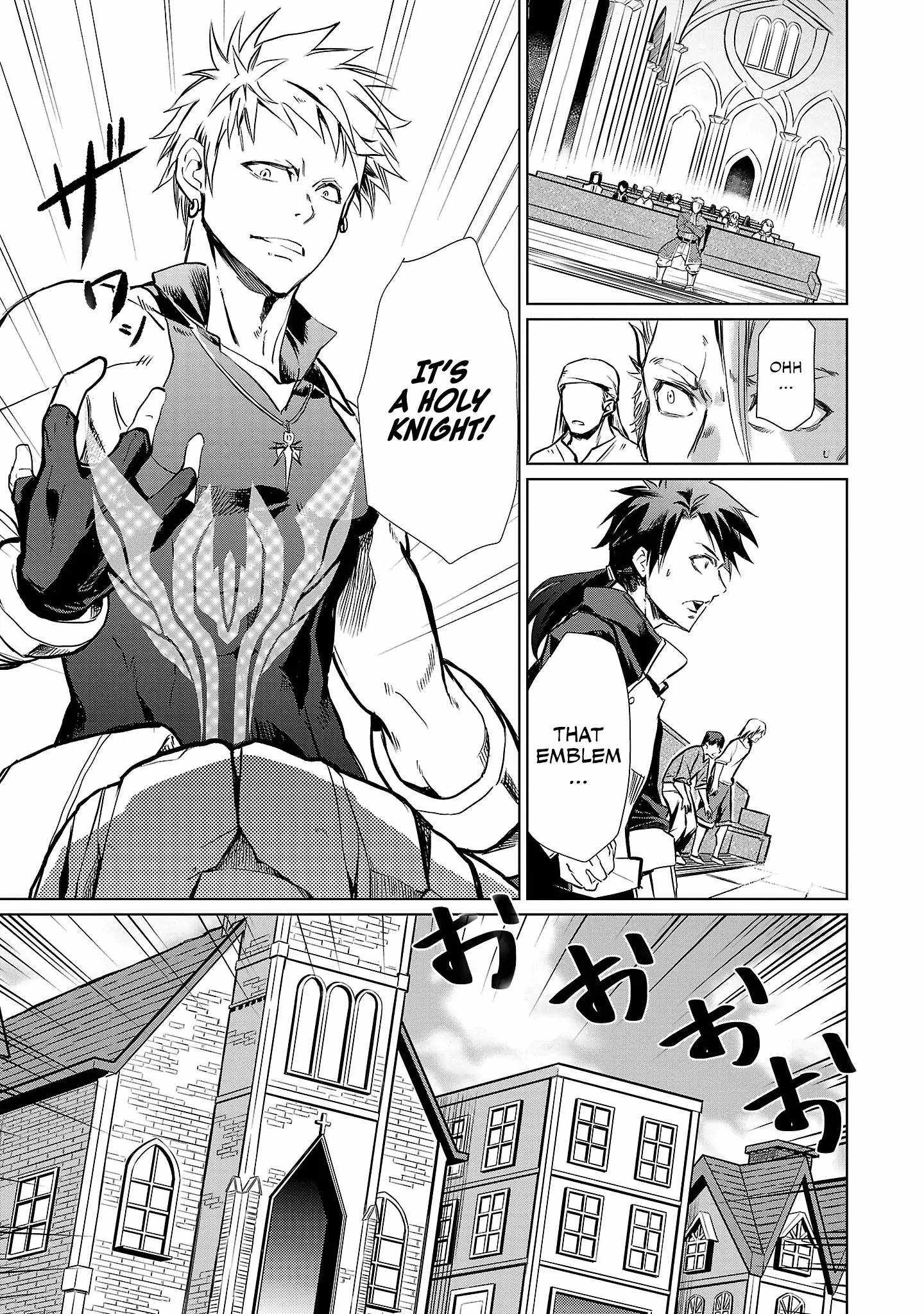 Chronicles of the Jobless Hero ~Ousted From the Duke’s Manor, but With Skills Gained Through Punches, I Emerge as the Continent’s Ultimate Hero~ Chapter 1 page 21 - 