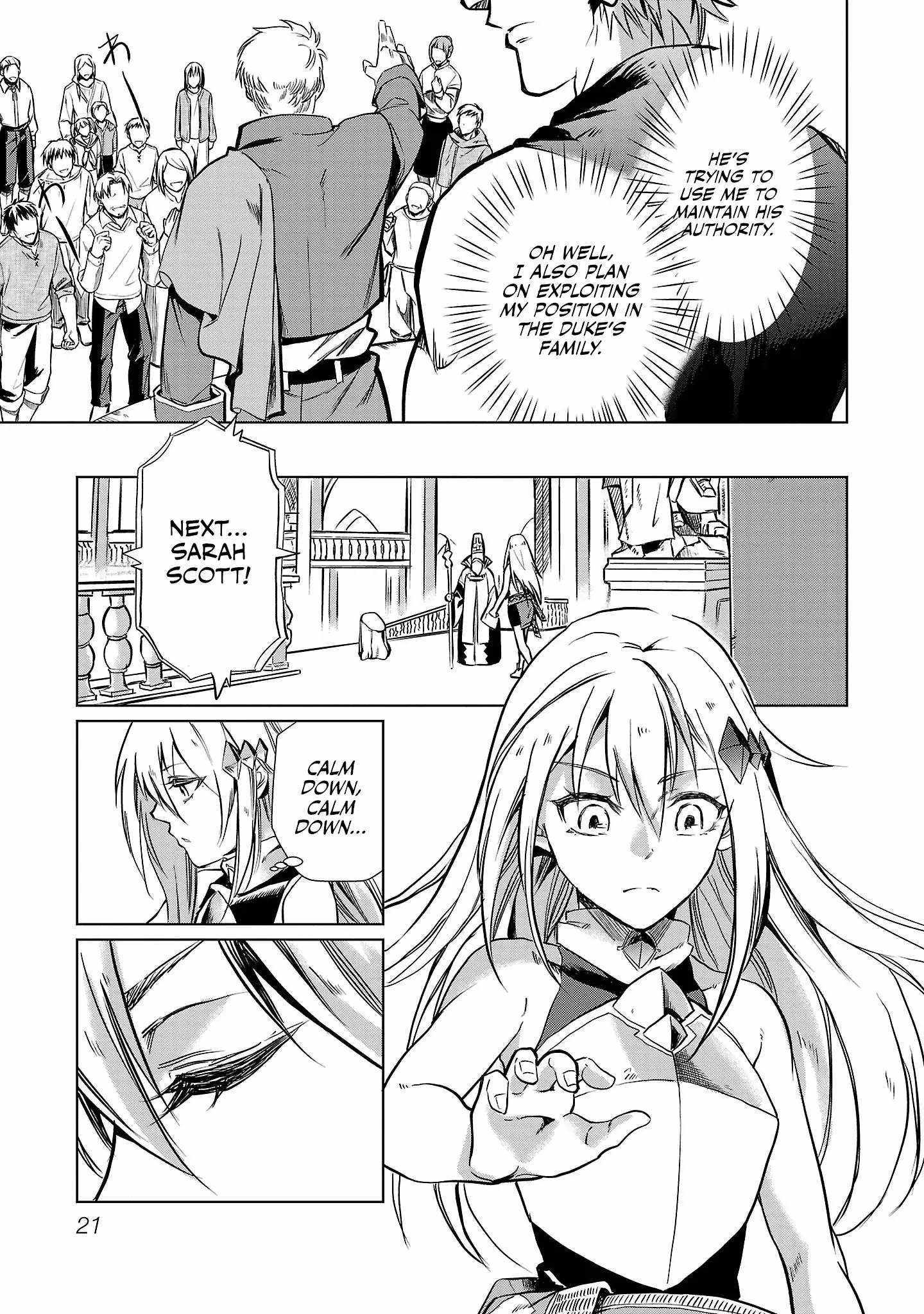 Chronicles of the Jobless Hero ~Ousted From the Duke’s Manor, but With Skills Gained Through Punches, I Emerge as the Continent’s Ultimate Hero~ Chapter 1 page 23 - 