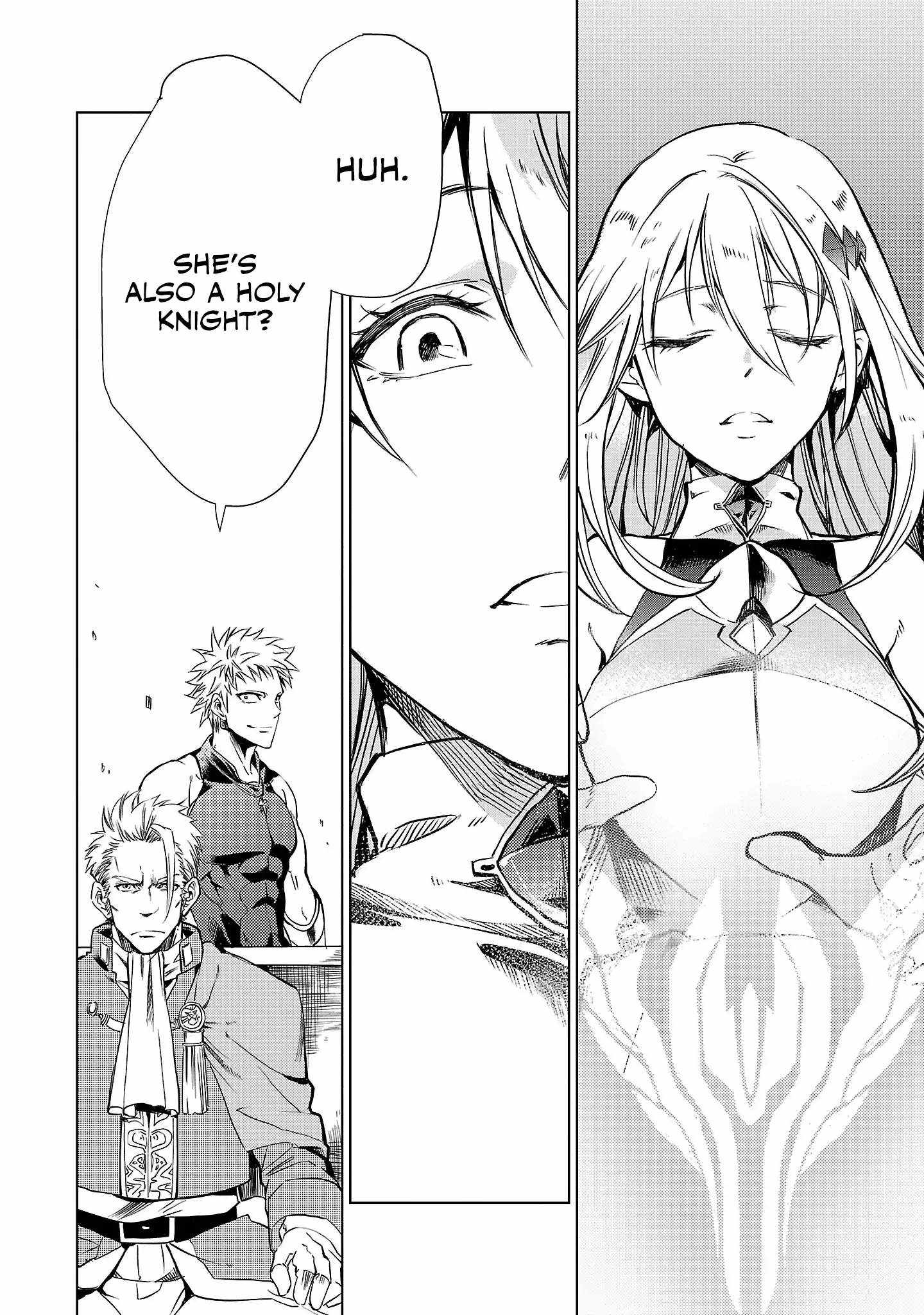 Chronicles of the Jobless Hero ~Ousted From the Duke’s Manor, but With Skills Gained Through Punches, I Emerge as the Continent’s Ultimate Hero~ Chapter 1 page 24 - 
