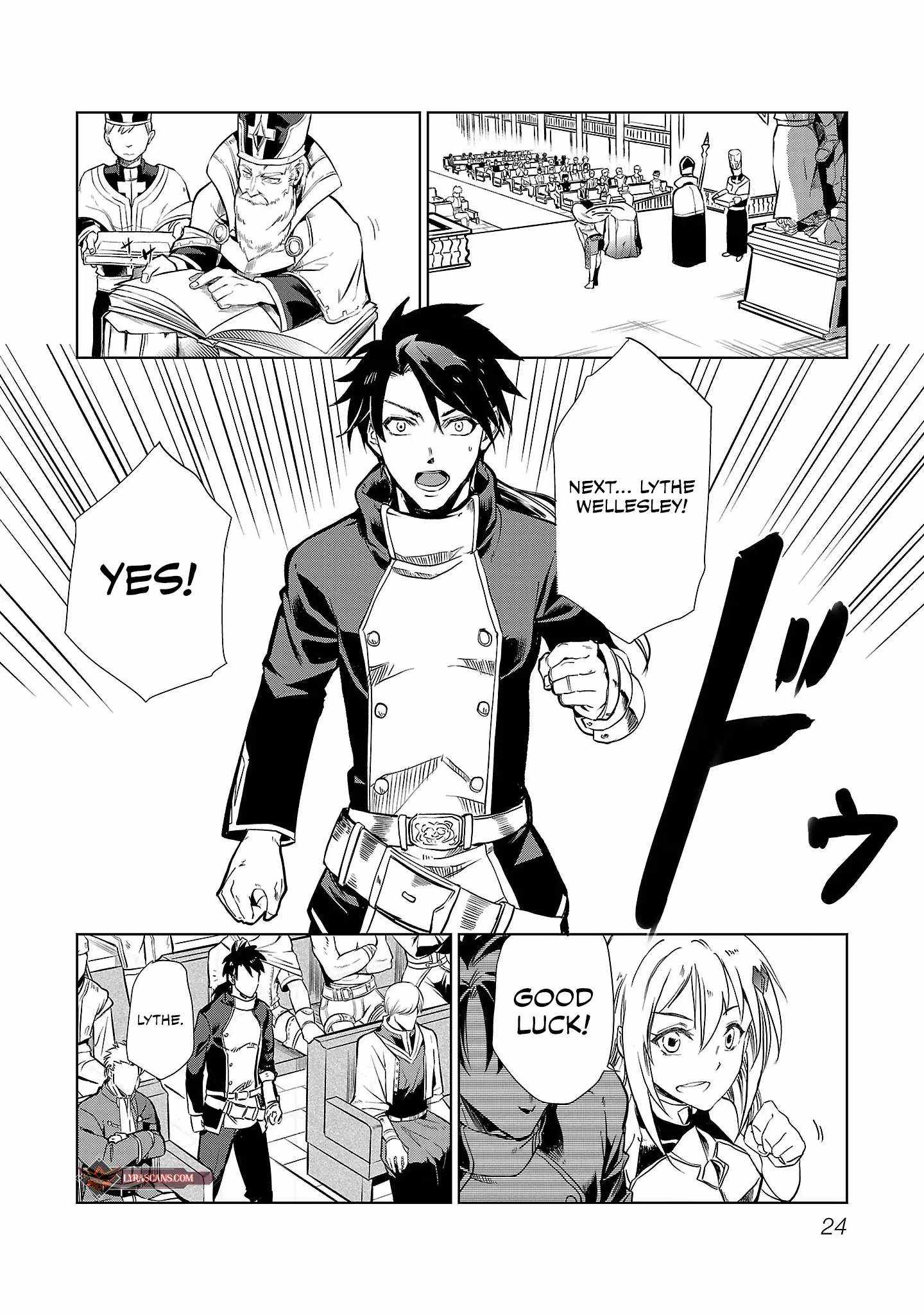 Chronicles of the Jobless Hero ~Ousted From the Duke’s Manor, but With Skills Gained Through Punches, I Emerge as the Continent’s Ultimate Hero~ Chapter 1 page 26 - 