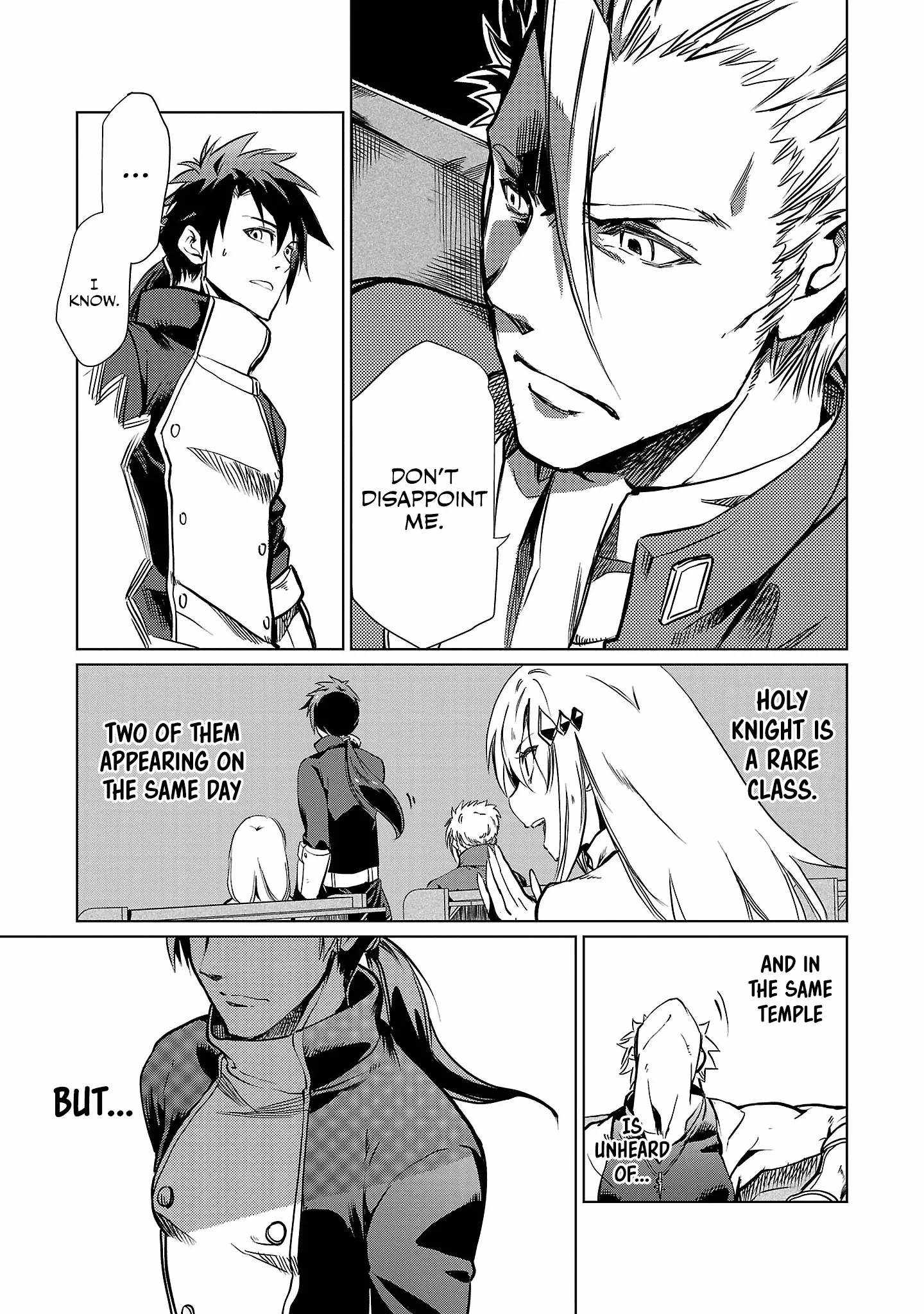 Chronicles of the Jobless Hero ~Ousted From the Duke’s Manor, but With Skills Gained Through Punches, I Emerge as the Continent’s Ultimate Hero~ Chapter 1 page 27 - 