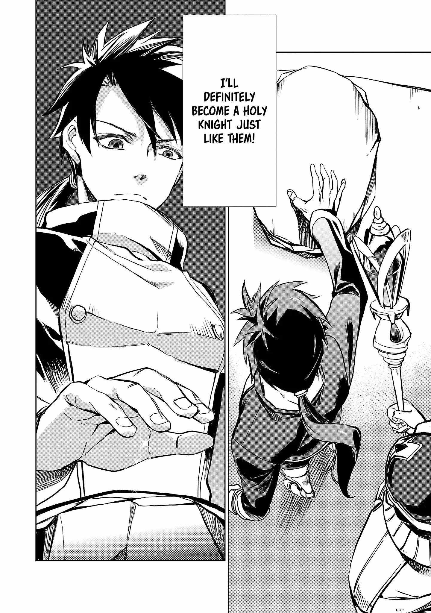 Chronicles of the Jobless Hero ~Ousted From the Duke’s Manor, but With Skills Gained Through Punches, I Emerge as the Continent’s Ultimate Hero~ Chapter 1 page 28 - 