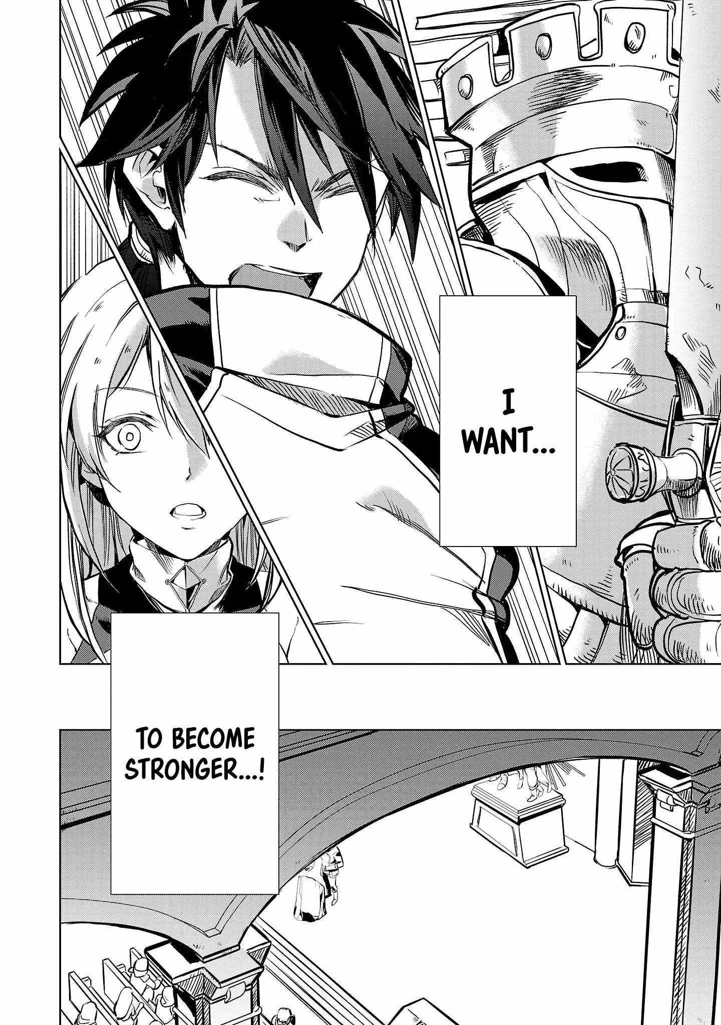 Chronicles of the Jobless Hero ~Ousted From the Duke’s Manor, but With Skills Gained Through Punches, I Emerge as the Continent’s Ultimate Hero~ Chapter 1 page 30 - 